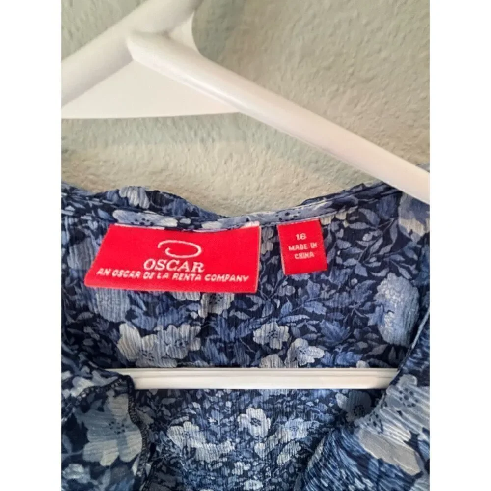 Oscar de la Renta Blouse